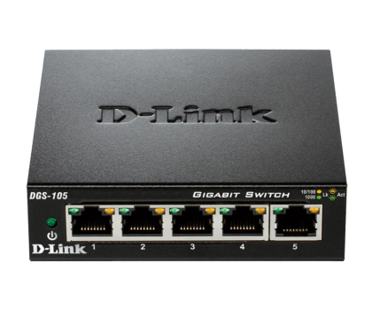 Switch DLINK DGS-105/E